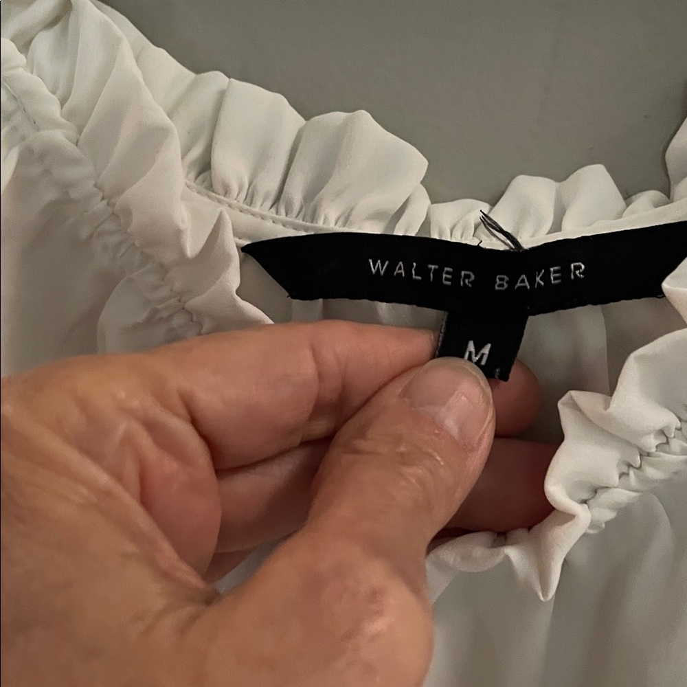 Walter Baker Ruffled Blouse - Picture 3 of 5